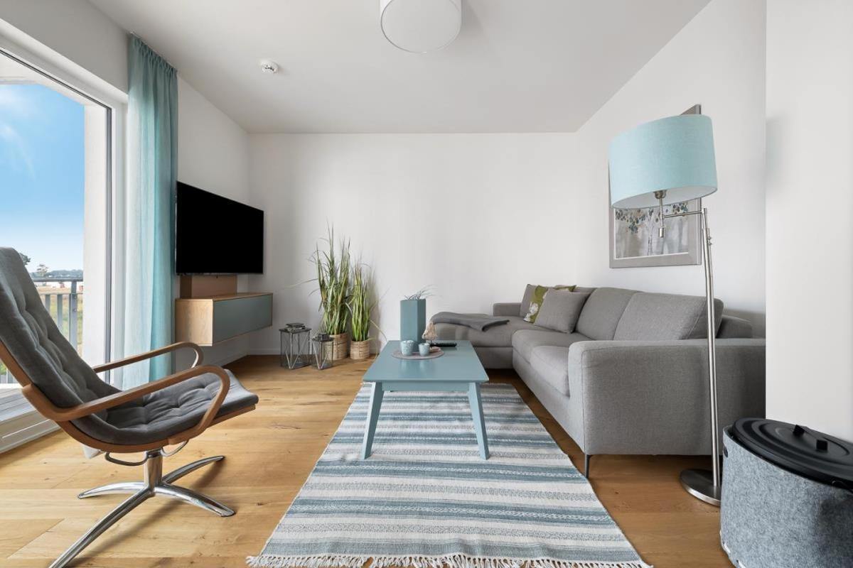 Апартаменты Ocean Storm- 2 Og, Balkon, Kamin Ольпениц Экстерьер фото