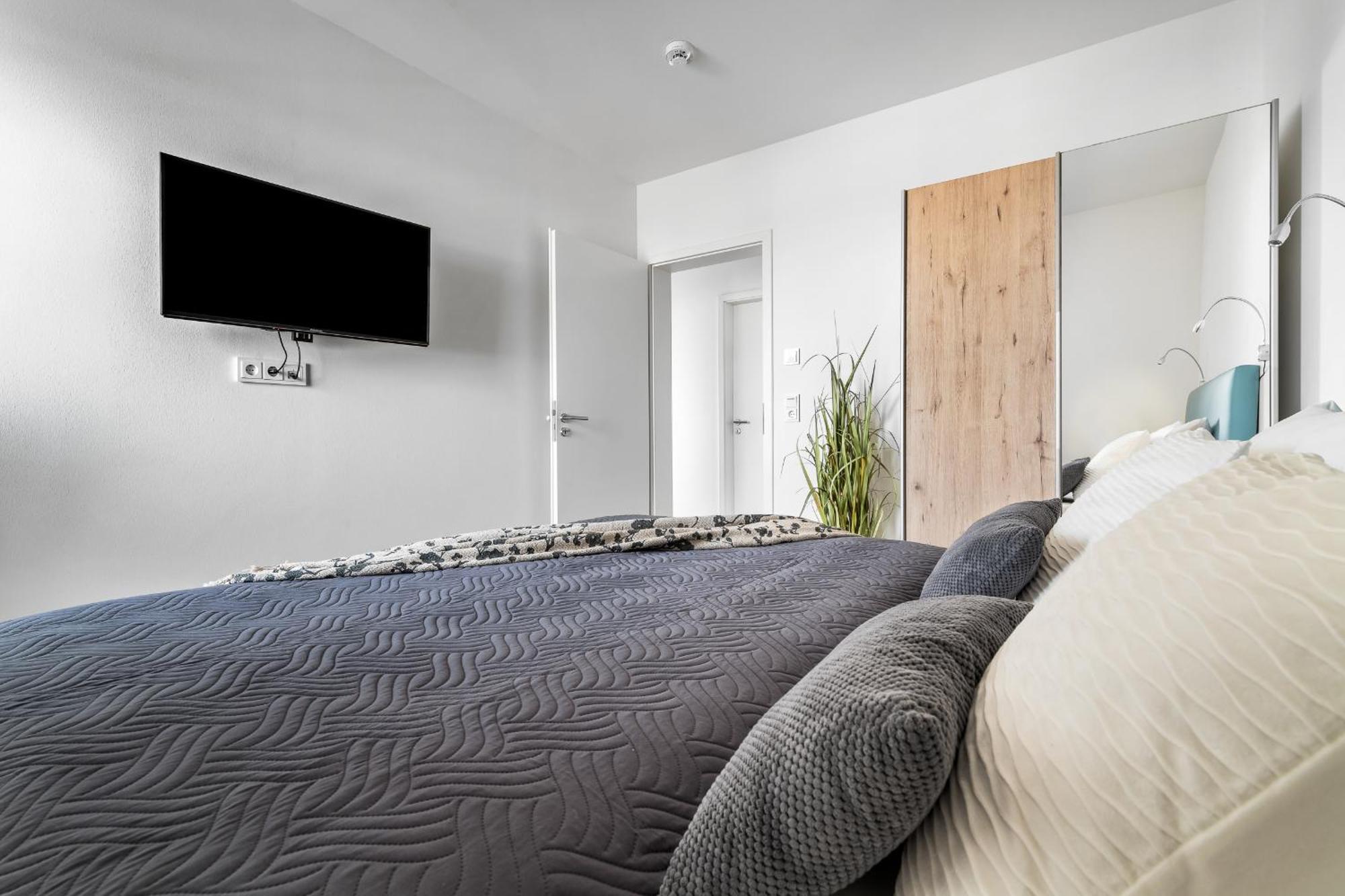Апартаменты Ocean Storm- 2 Og, Balkon, Kamin Ольпениц Экстерьер фото