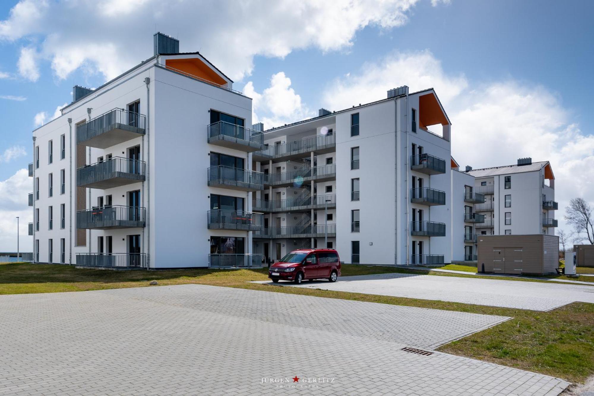 Апартаменты Ocean Storm- 2 Og, Balkon, Kamin Ольпениц Экстерьер фото