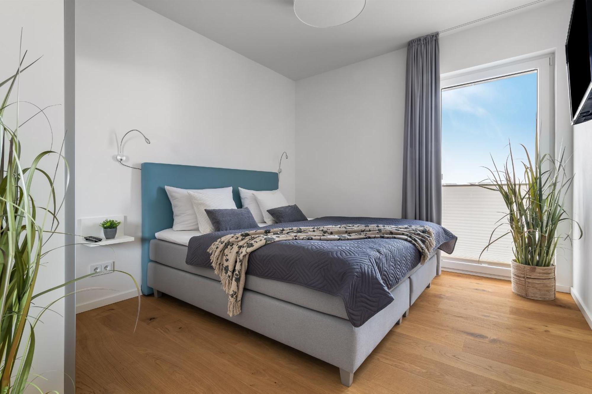 Апартаменты Ocean Storm- 2 Og, Balkon, Kamin Ольпениц Экстерьер фото