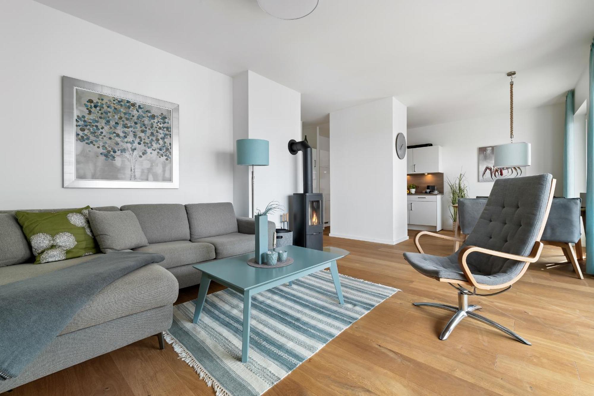 Апартаменты Ocean Storm- 2 Og, Balkon, Kamin Ольпениц Экстерьер фото