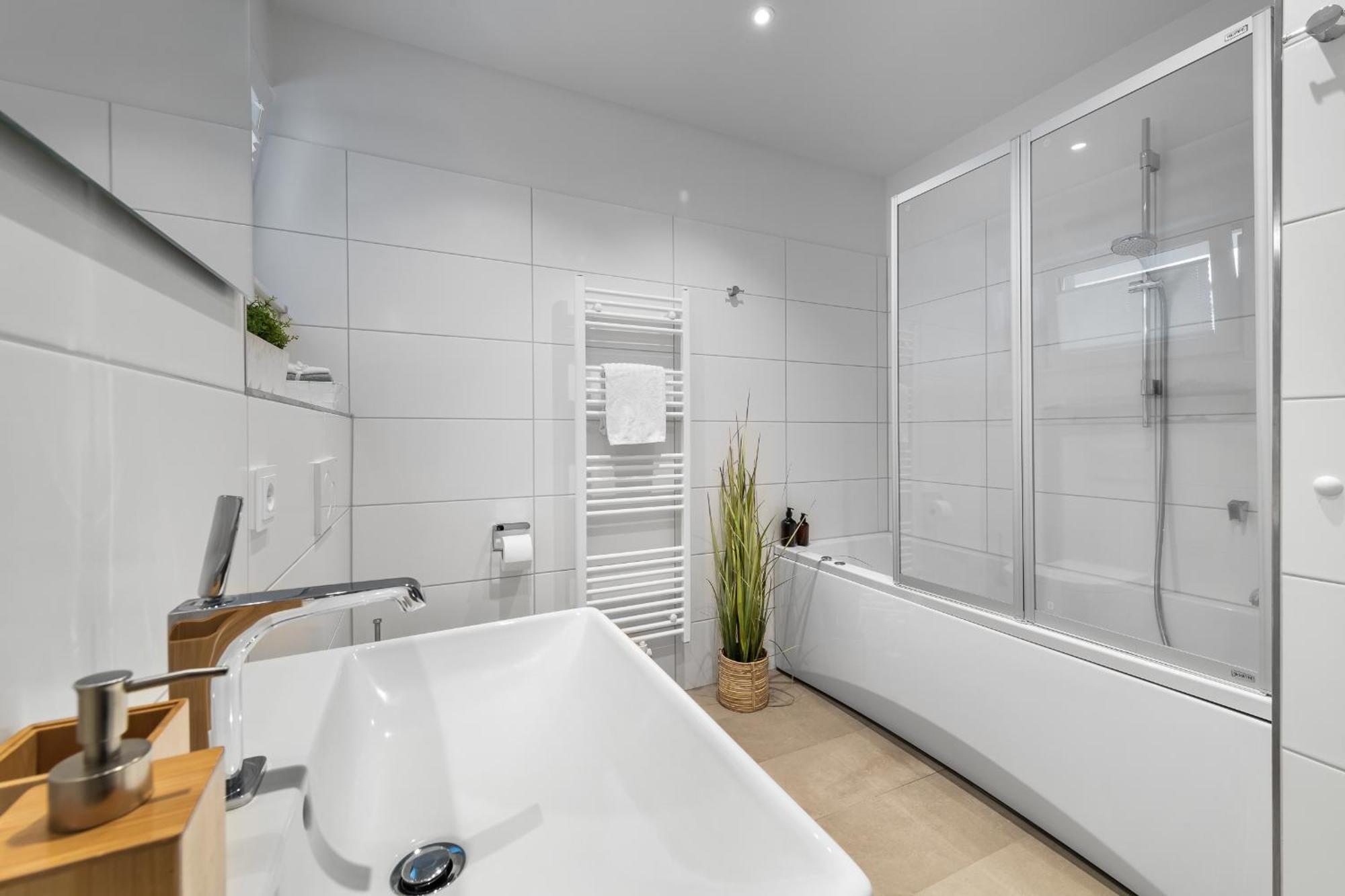 Апартаменты Ocean Storm- 2 Og, Balkon, Kamin Ольпениц Экстерьер фото