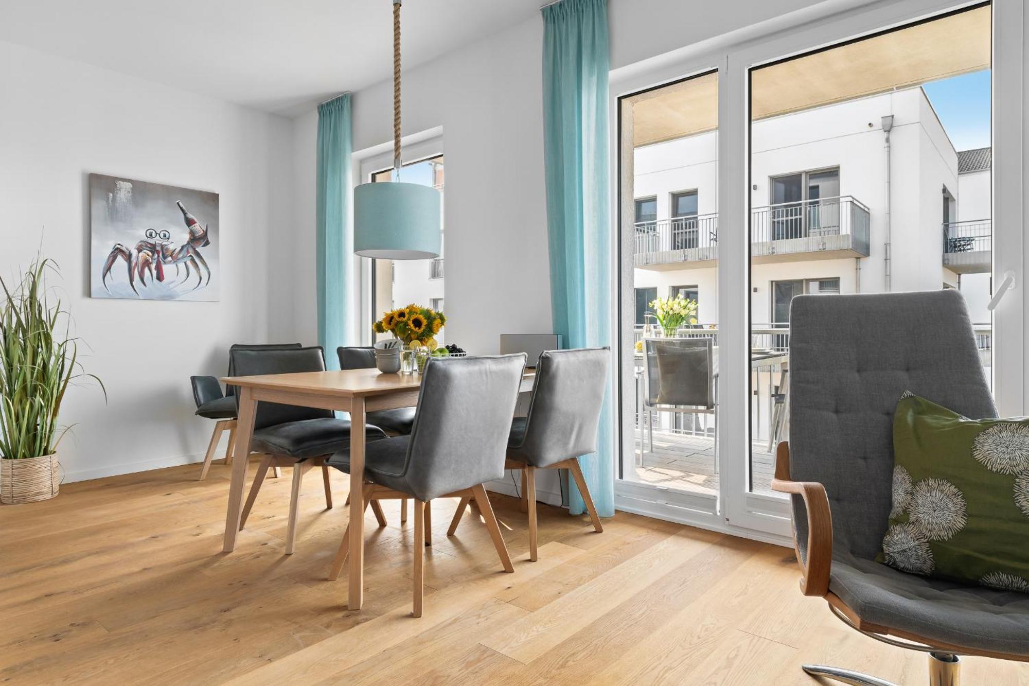 Апартаменты Ocean Storm- 2 Og, Balkon, Kamin Ольпениц Экстерьер фото