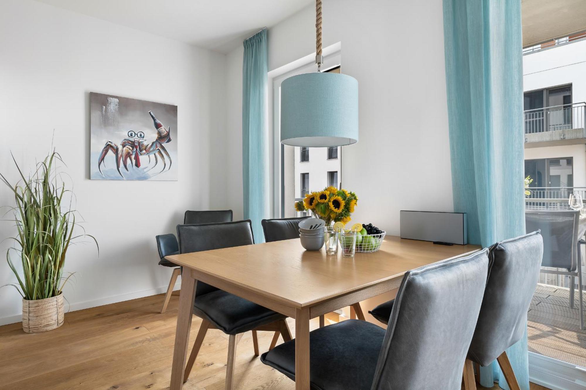 Апартаменты Ocean Storm- 2 Og, Balkon, Kamin Ольпениц Экстерьер фото