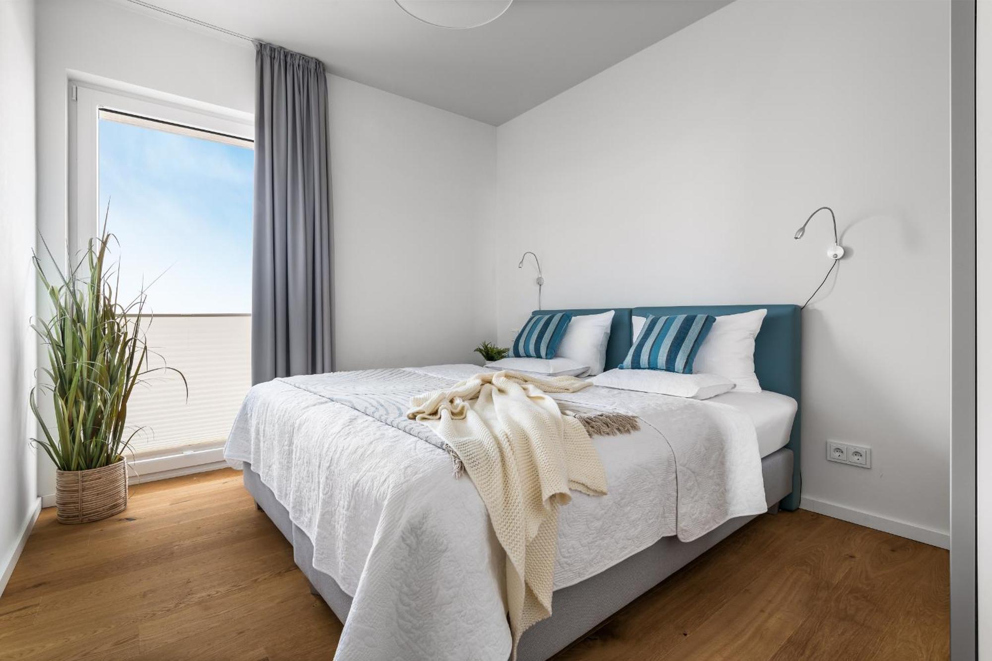 Апартаменты Ocean Storm- 2 Og, Balkon, Kamin Ольпениц Экстерьер фото