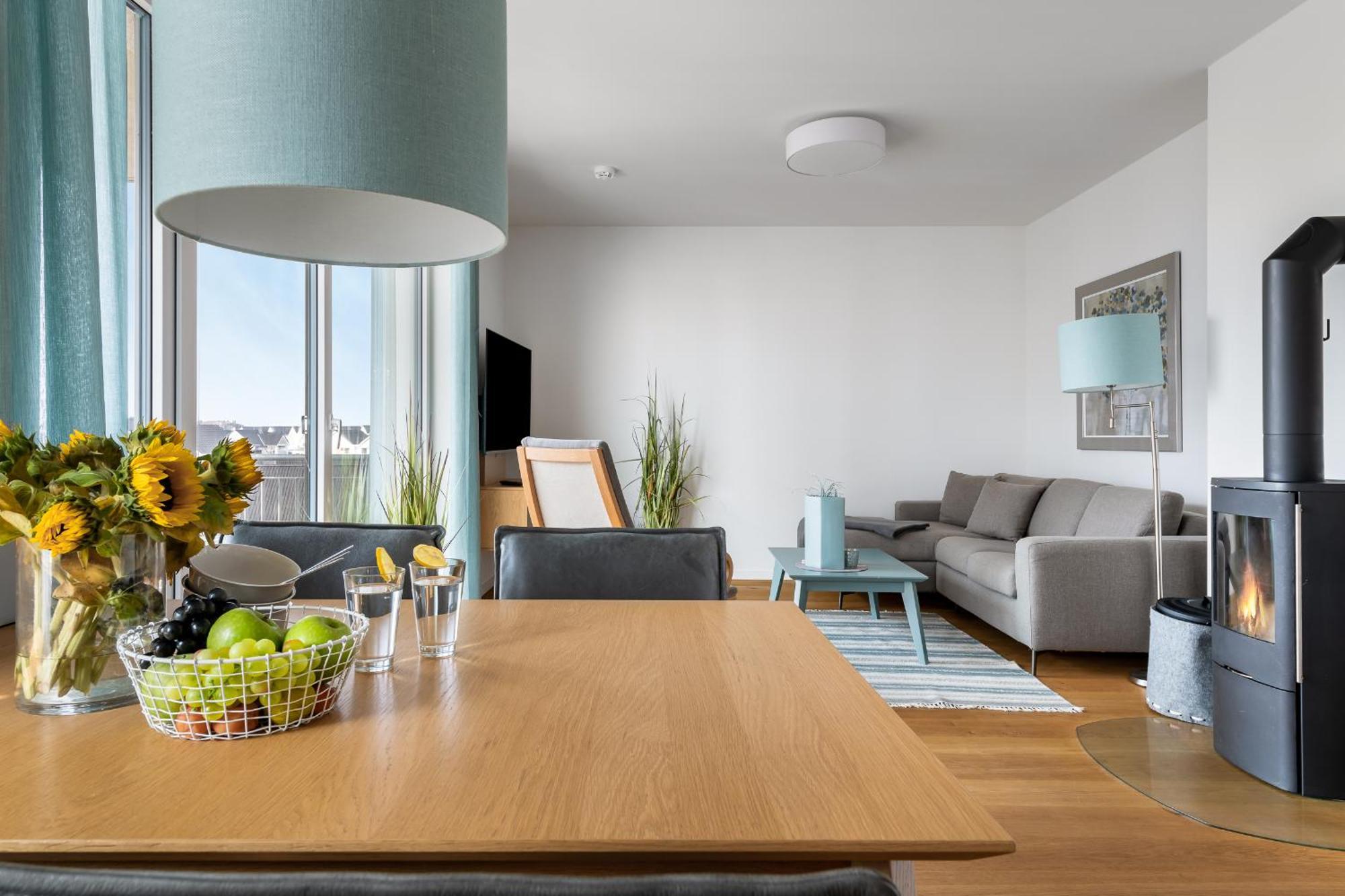 Апартаменты Ocean Storm- 2 Og, Balkon, Kamin Ольпениц Экстерьер фото